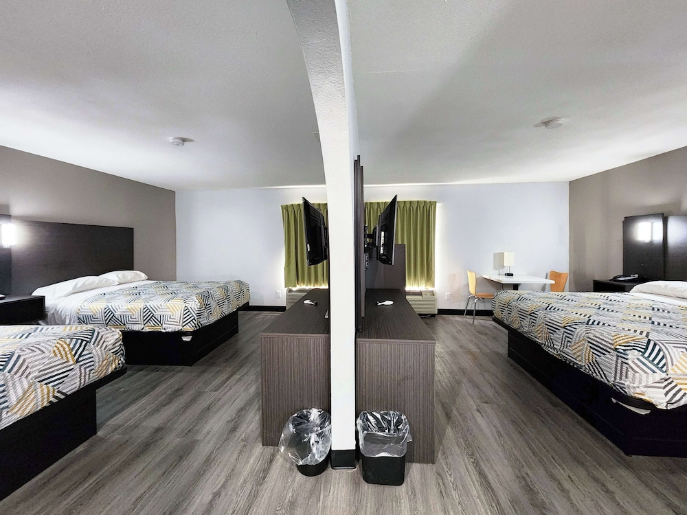 Deluxe Suite, Multiple Beds, Non Smoking, Refrigerator & Microwave - Photo 10