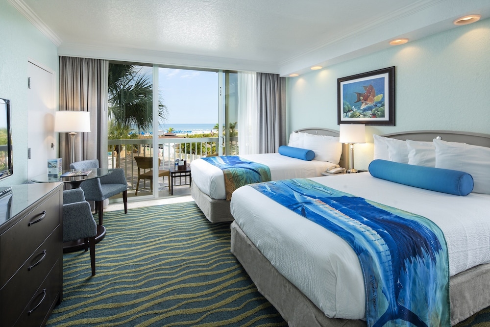 Resort View with Balcony 2 Double Beds - Photo 1