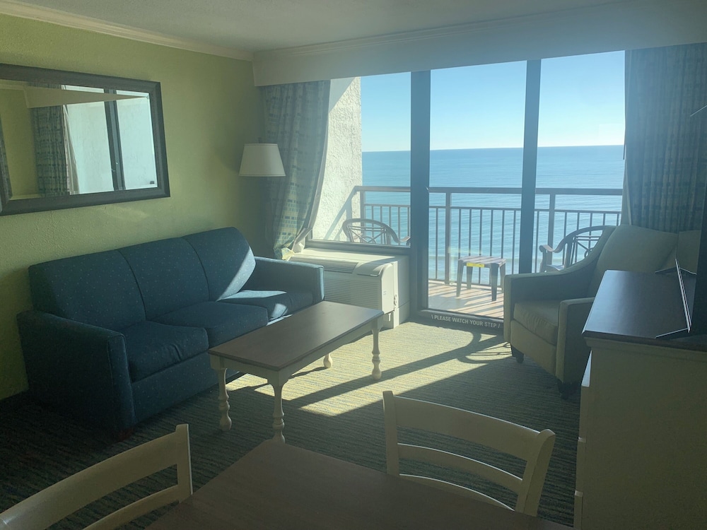 Family Condo, 1 Bedroom, Balcony, Beach View