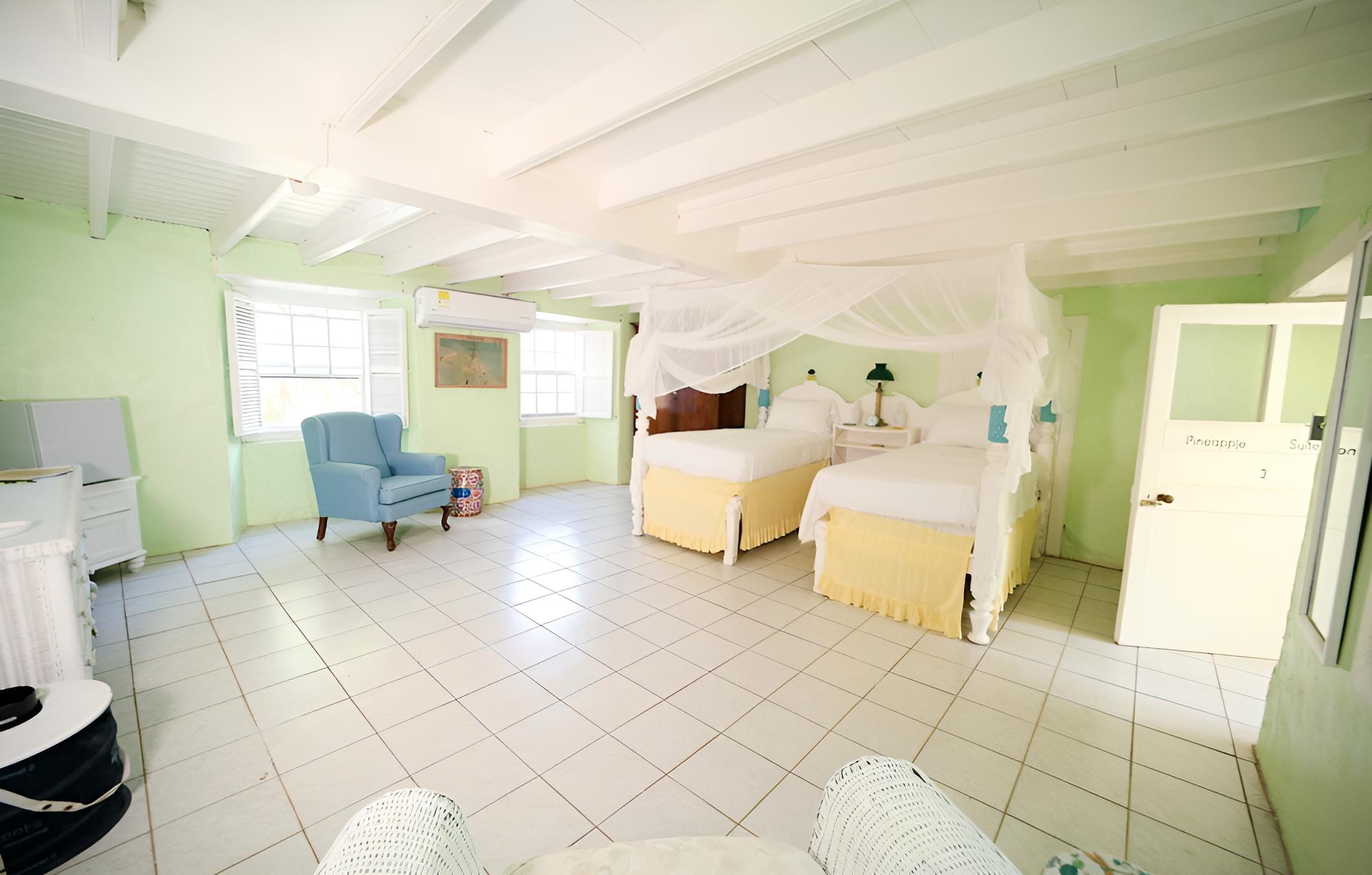 Suite, 2 Twin Beds (Pineapple) photo 1