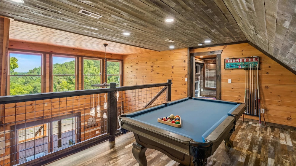 Luxury Cabin With Mountain Views Pigeon Forge, 사진 47