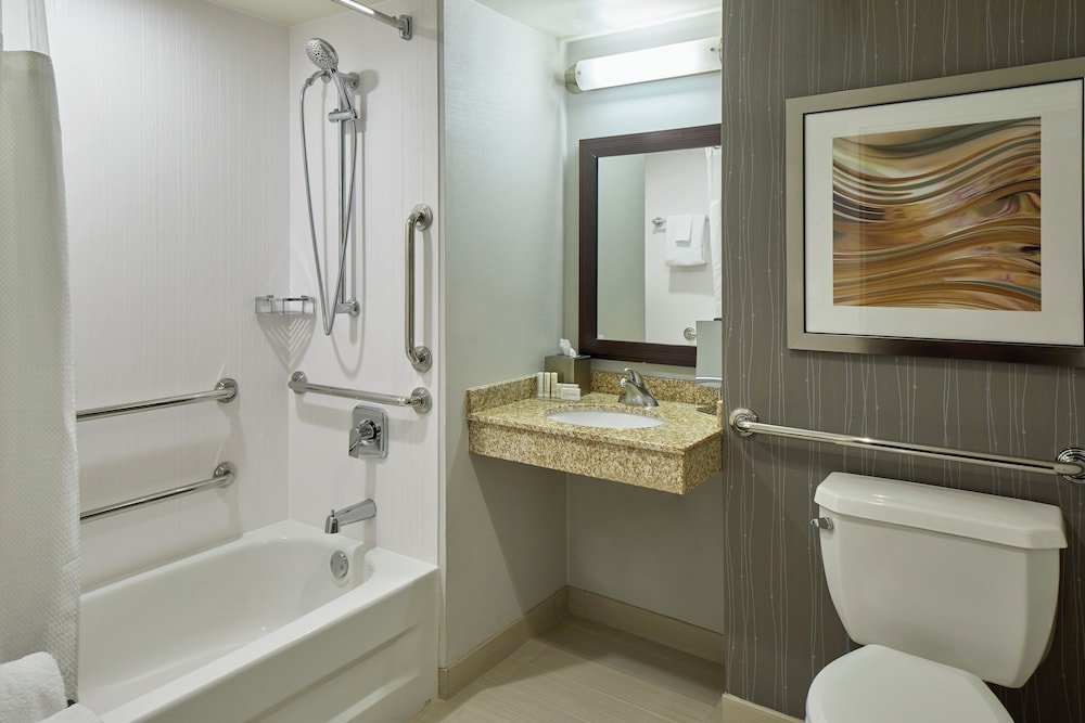Room, 1 King Bed with Sofa bed (Mobility Accessible, Roll-in Shower) - Photo 5