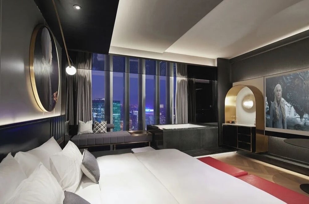 Classic Double Room, City View