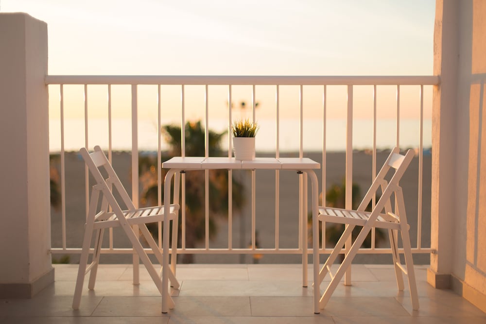Apartamento Clásico, Vista al Océano