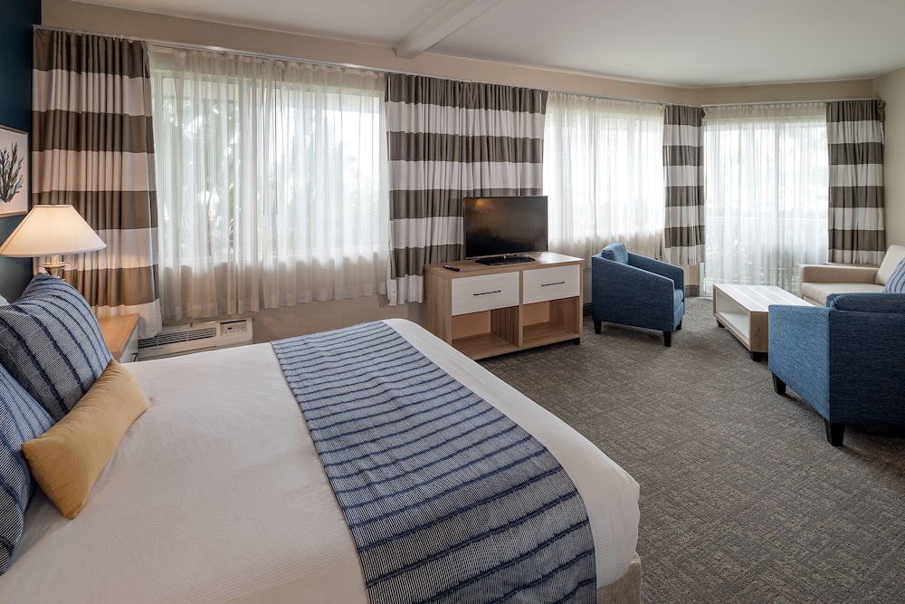 Executive Studio Suite, 1 King Bed with Sofa bed, Refrigerator & Microwave, Ground Floor photo 3