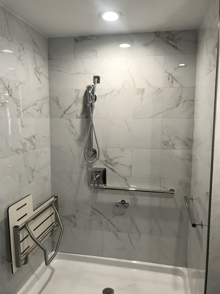 Room, 1 King Bed, Non Smoking (Mobility & Hearing, Roll-in Shower) - Photo 2