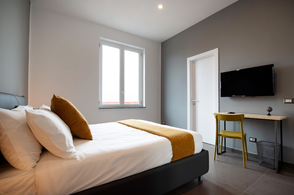 Deluxe Double or Twin Room, City View