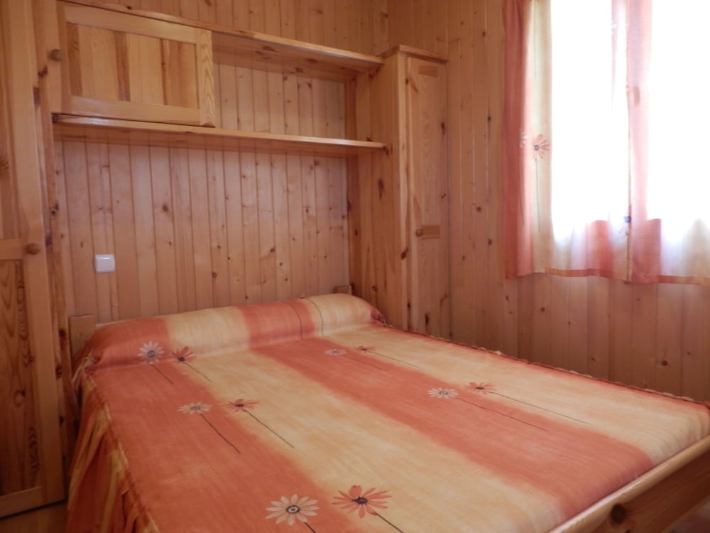 Bungalow, 2 habitaciones, vista al jardín