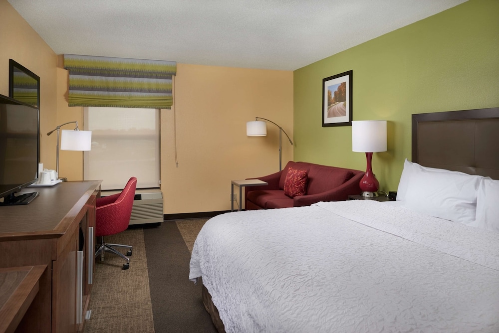 Studio, 1 King Bed With Sofa Bed, Non Smoking - Photo 1