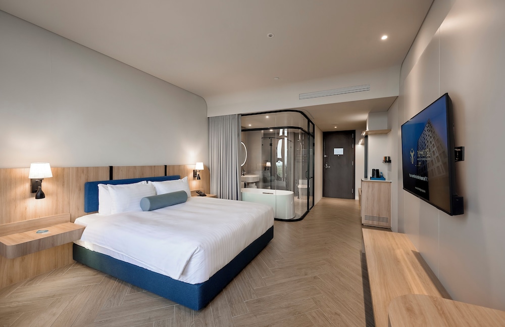 Business Double Room, 1 Queen Bed, Bathtub