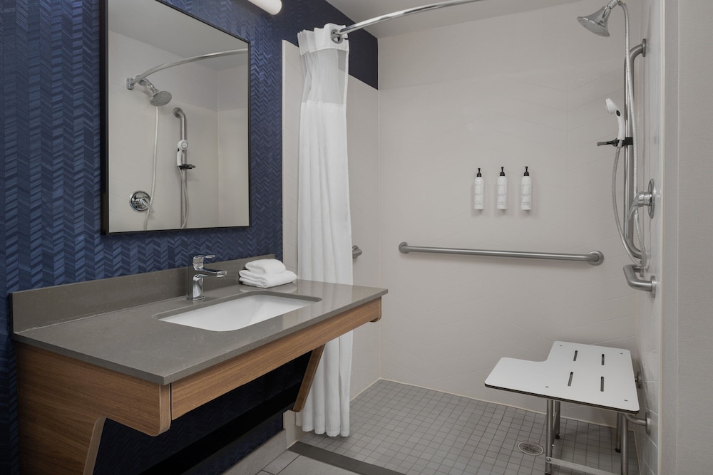 Room, 1 King Bed (Mobility Accessible, Roll-in Shower) photo 1
