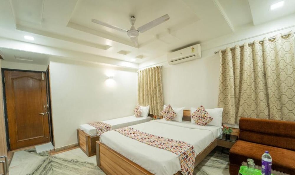 Deluxe Double Room, Balcony, City View