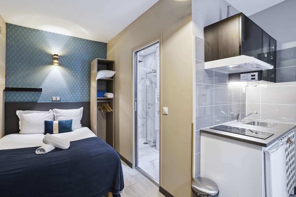Superior Studio, 1 Double Bed (2 pax, 106 Rue de Paris) - Photo 7