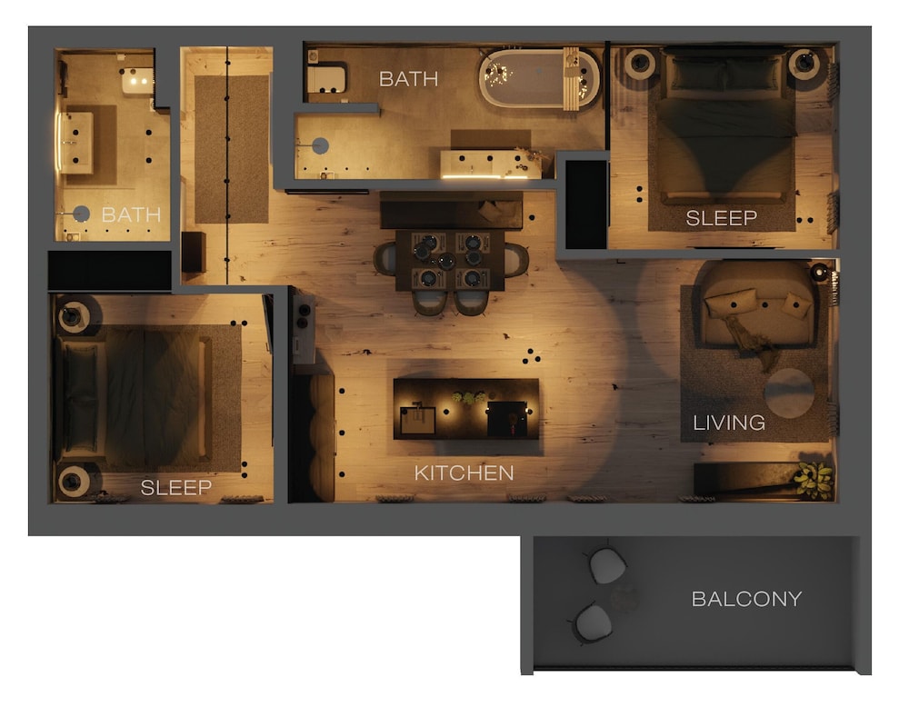 Premium Apartment photo 2