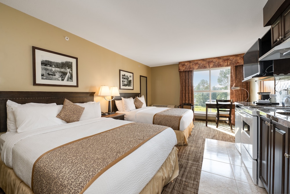 Efficiency, Room, 2 Queen Beds, Non Smoking, Kitchenette