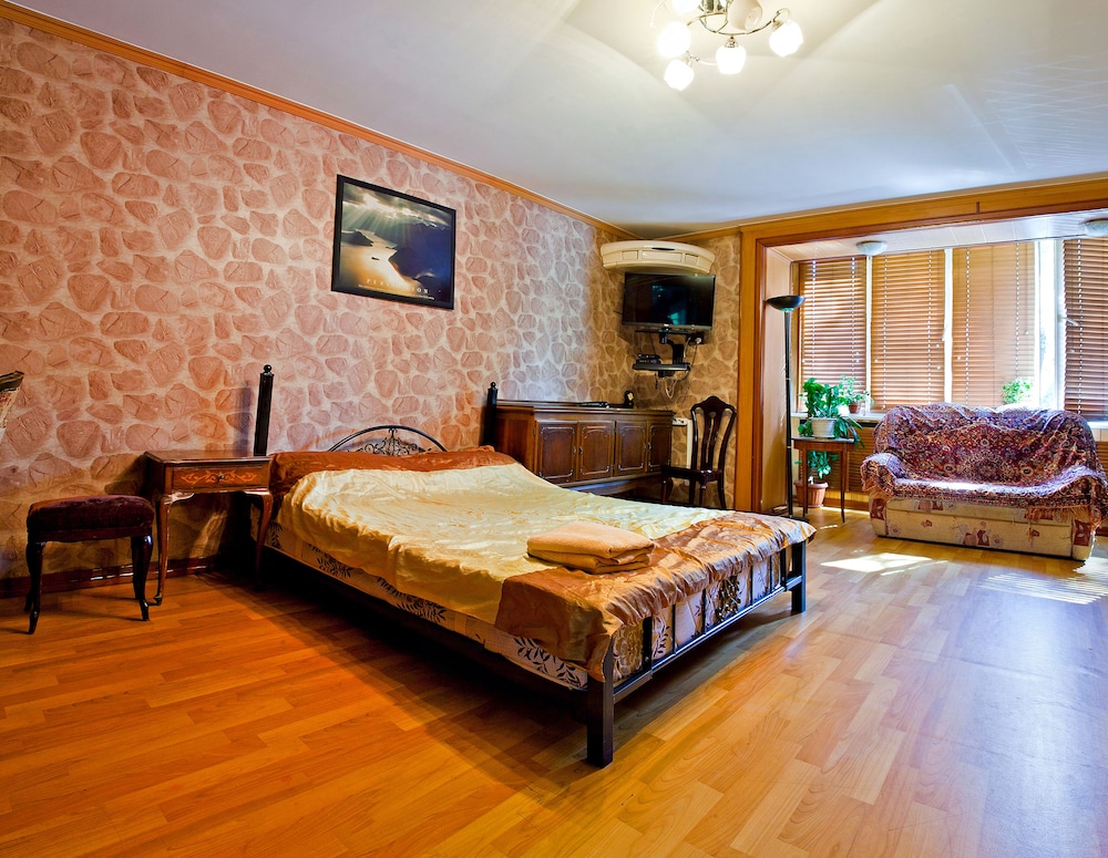 Studio Apartment, Zhibek Zholy Street 103 photo 1