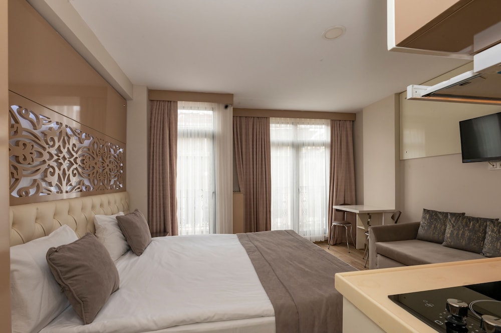 Comfort Studio, 1 Bedroom, Kitchenette, City View photo 1