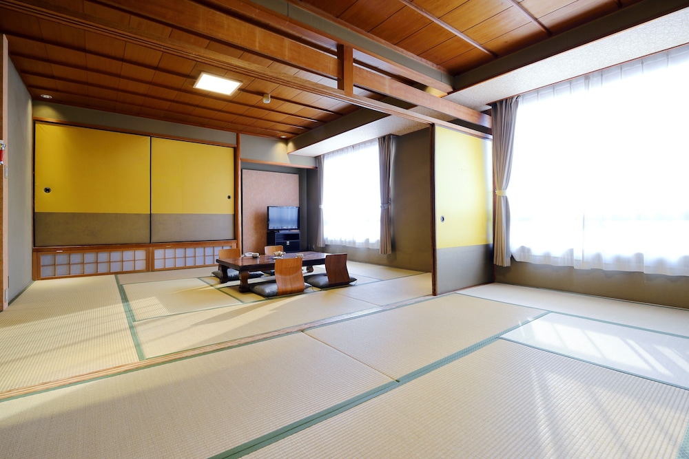 [Yume no Sato] Japanese-Style Room (Night View Side), Smoking photo 2