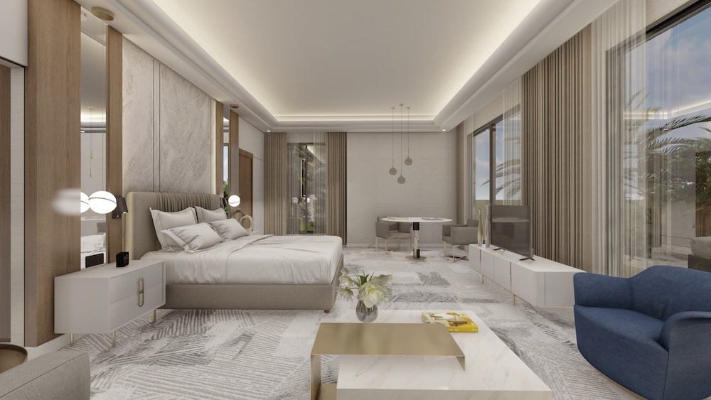 Suite, 1 Bedroom, Kitchenette (Meeting Area)