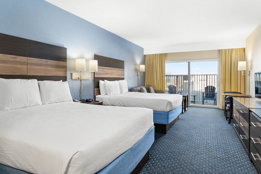 Standard Room, 2 Queen Beds, Patio photo 1