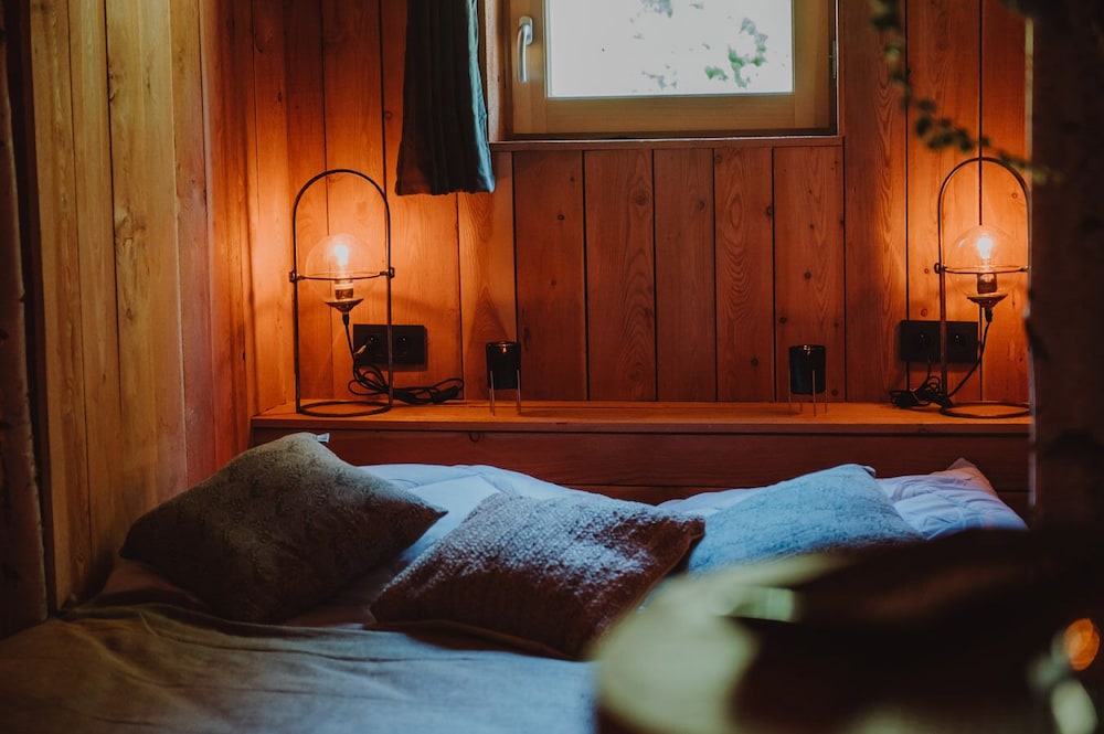 Superior Cabin, Private Bathroom, Mountain View (Couple avec spa) photo 2