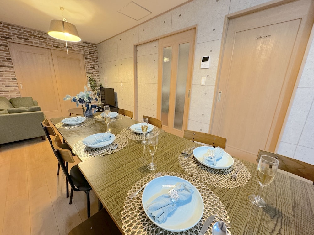 [Max 13 People] 4LDK (100m2)/13 Beds/BBQ/Parking2carsOK/Onna1D photo 2