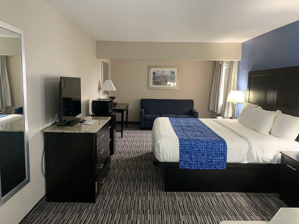 Suite, 1 King Bed, Non Smoking, Jetted Tub - Photo 5