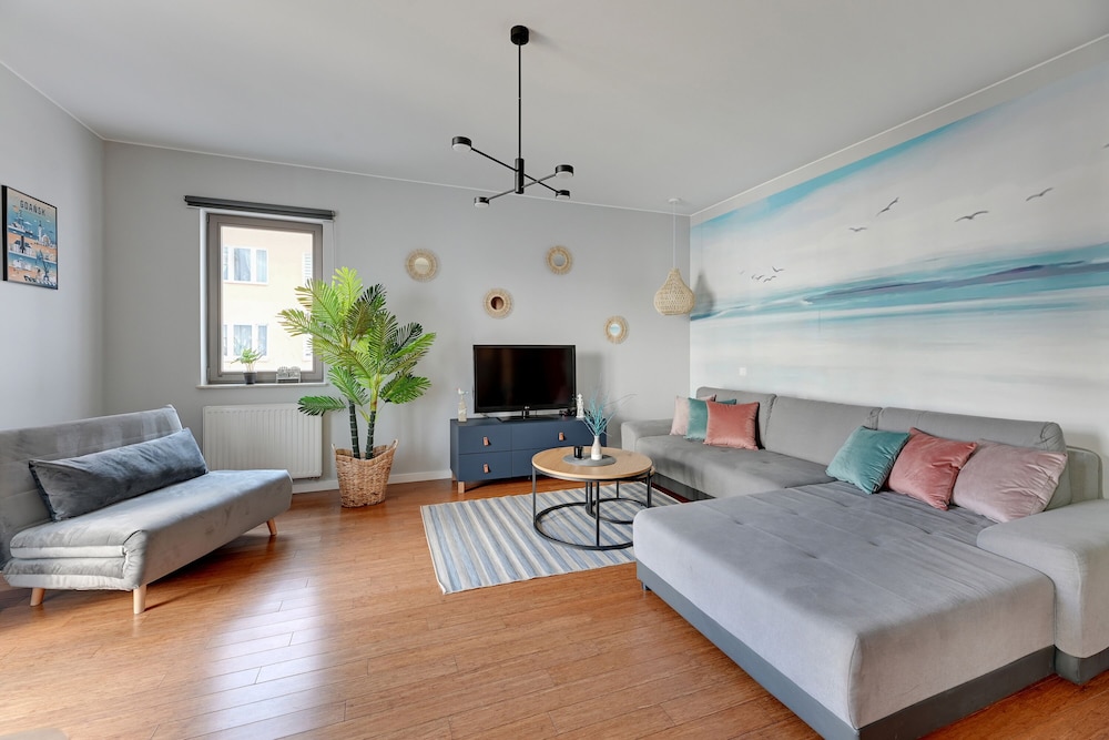 Comfort Apartment, 1 Bedroom, Balcony (4 People)