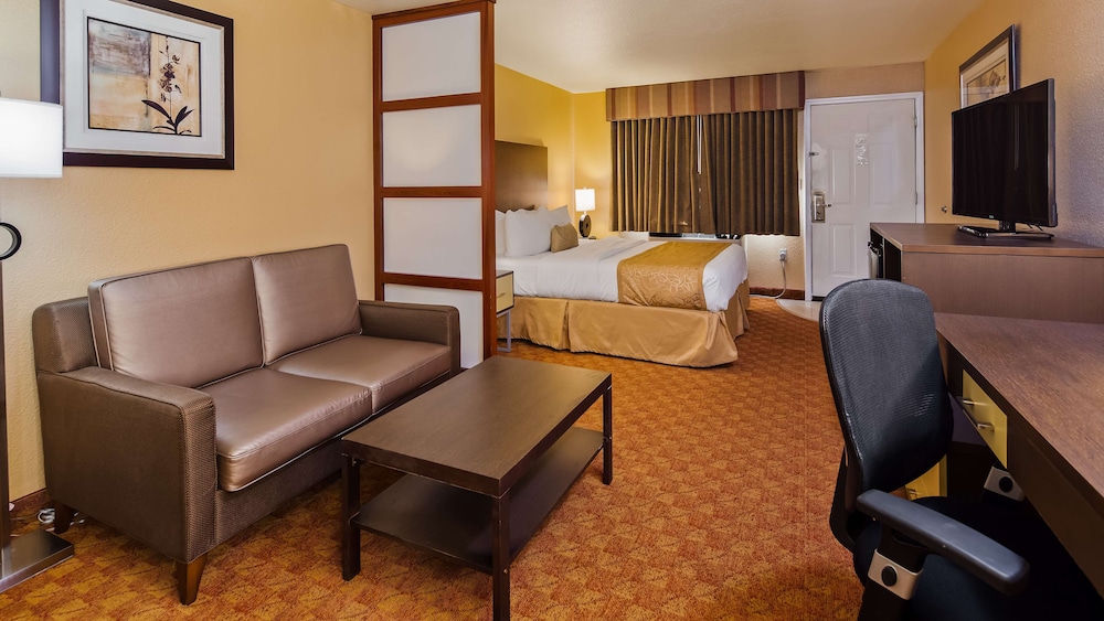 Standard Room, 1 King Bed, Non Smoking, Refrigerator & Microwave (Pet Friendly) - Photo 3