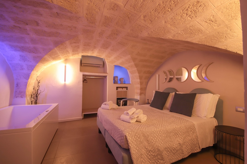 Luxury Double Room (basement)