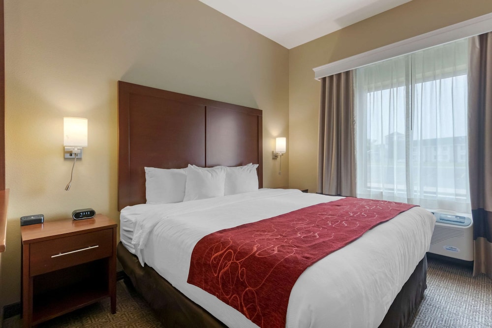 Suite, 1 King Bed with Sofa bed, Non Smoking (2 Person Sofa Bed, Shower Only) photo 2