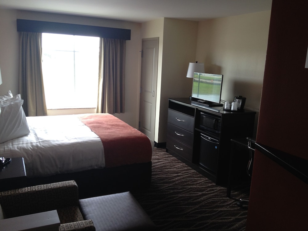 Room, 1 King Bed, Accessible, Non Smoking (Roll-in Shower) photo 3