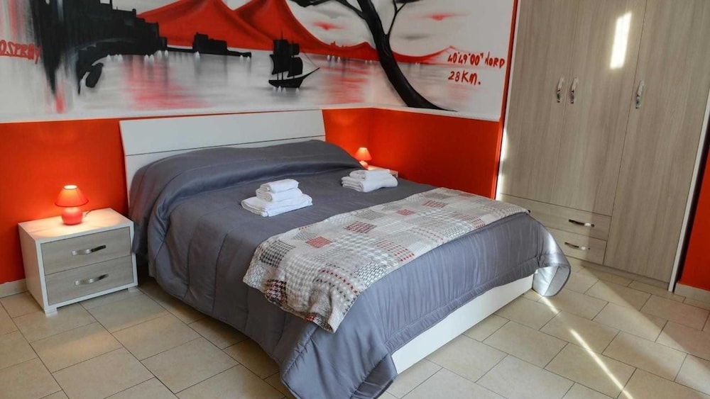 Standard Quadruple Room, Balcony