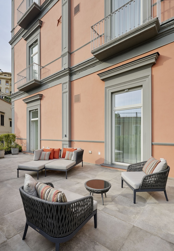 Junior Suite, 1 King Bed, Terrace, Sea View