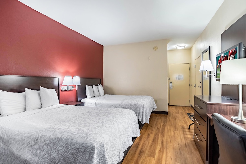 Standard Room, 2 Double Beds, Accessible, Non Smoking