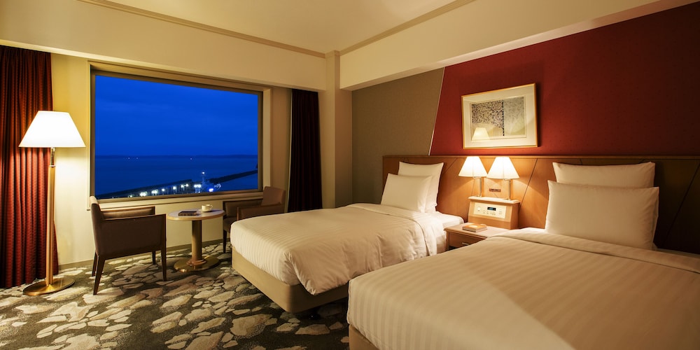 High Floor Twin Room, Ocean View, Non Smoking photo 2