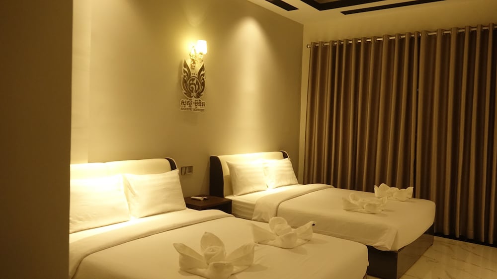 Family Double Or Twin Room, 2 Double Beds, Mountain View