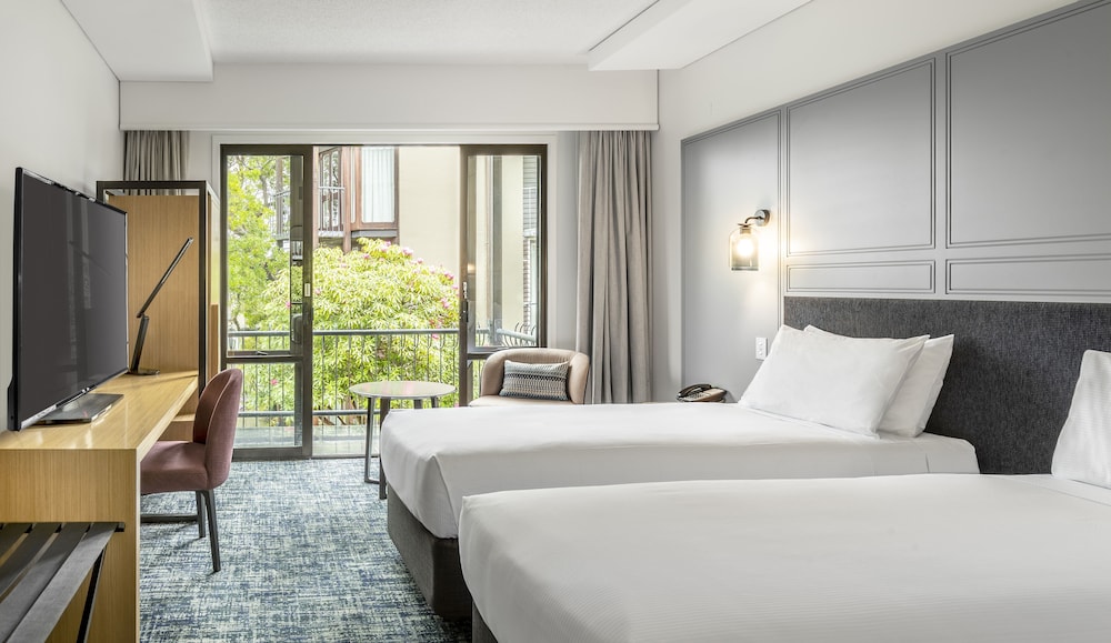 Deluxe Twin Room, Balcony