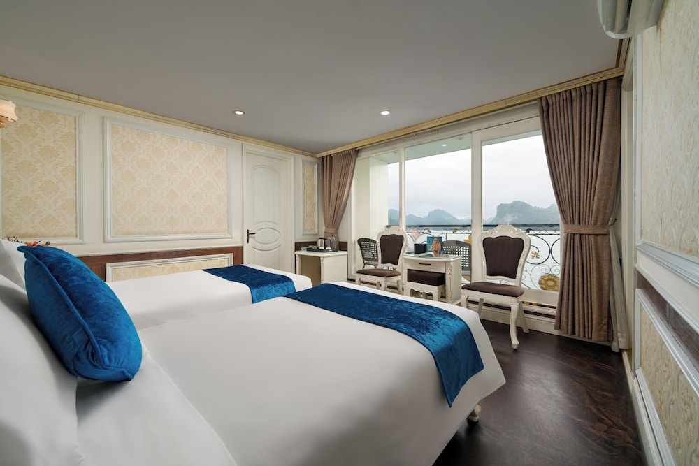 Junior Double Room, Balcony, Sea View