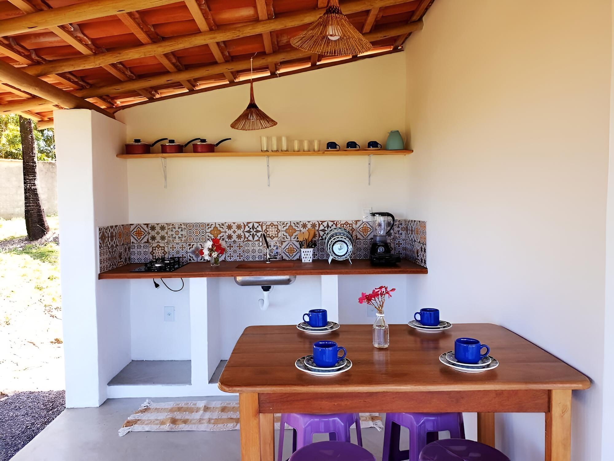 Economy Chalet, 1 Bedroom, Kitchen, Sea View photo 3