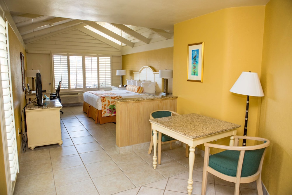 Suite, 1 King Bed, Non Smoking, Refrigerator & Microwave (No Balcony) photo 2