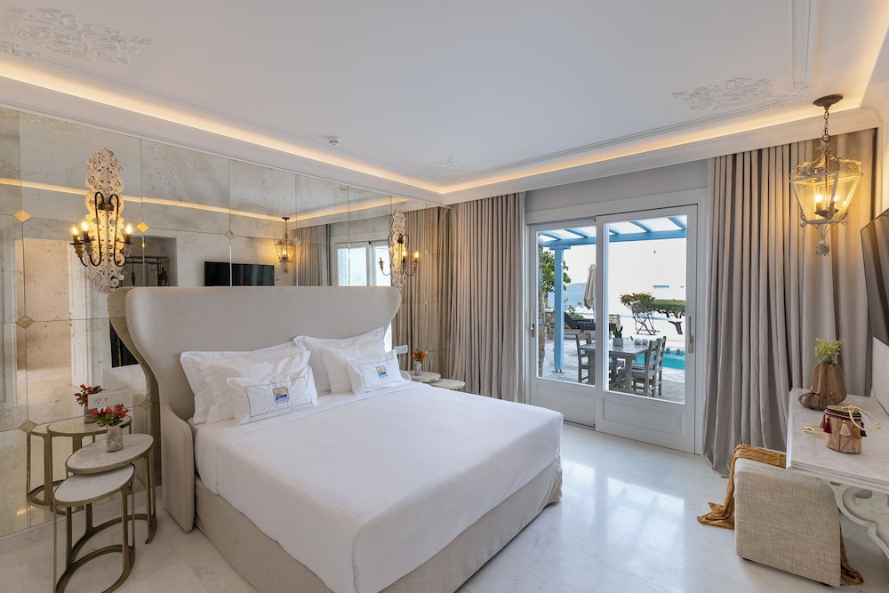 Delos Two Bedroom Villa with Private Pool & Sea View - Photo 10