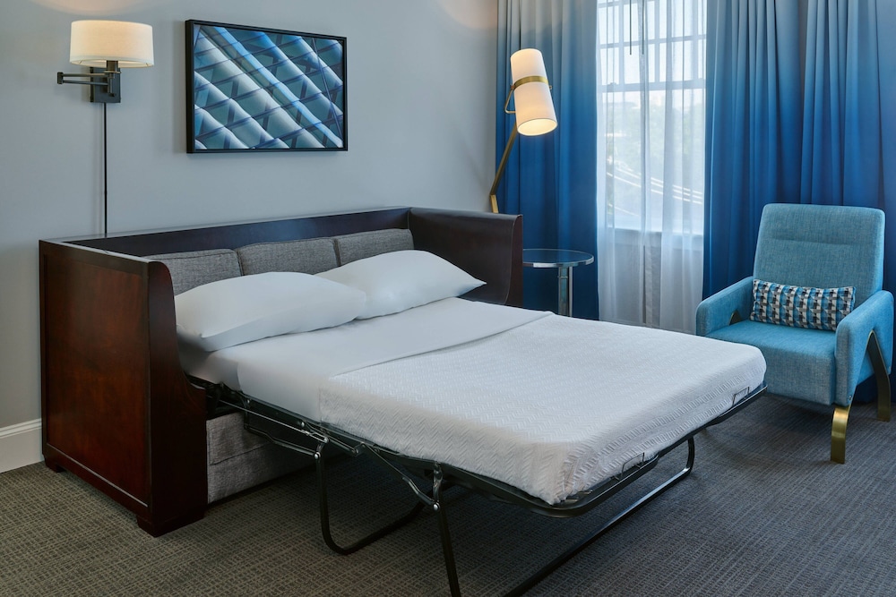 Suite, 1 King Bed with Sofa bed photo 2