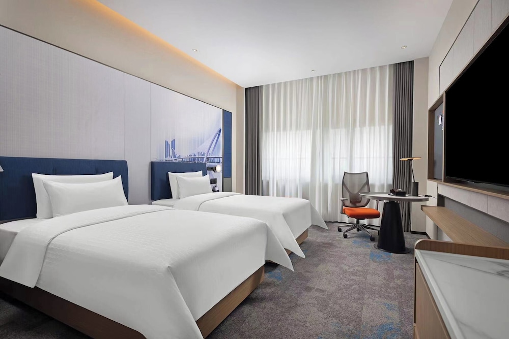 Senior Double or Twin Room, 2 Double Beds, Non Smoking, Air conditioning