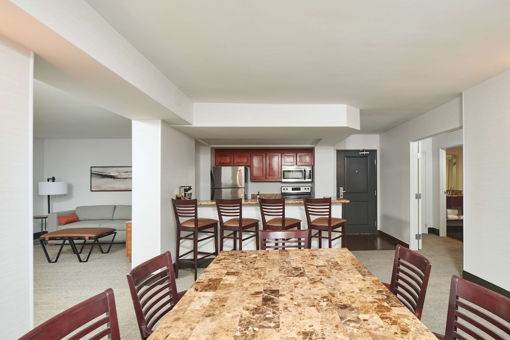 Suite, 1 King Bed, Accessible, Kitchen (Hearing) - Photo 9