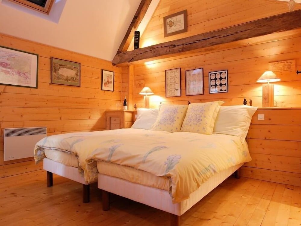 Comfort Twin Room, Private Bathroom (La Loge de Vigne) photo 1