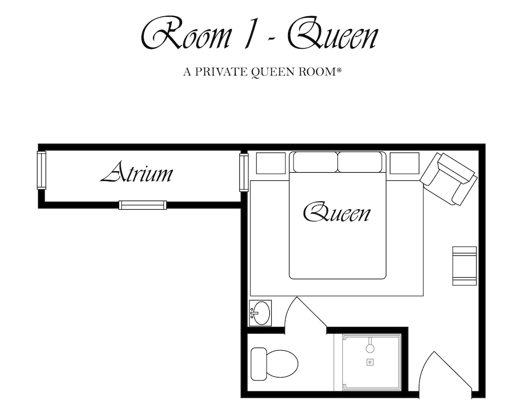 Queen - Room 1