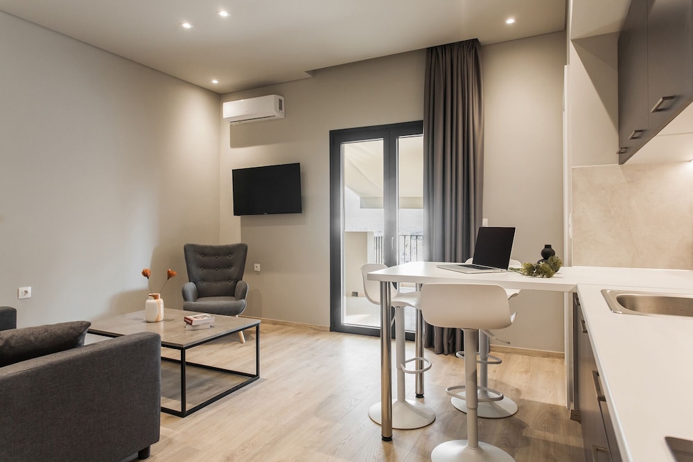 Panoramic Apartment, 1 Bedroom, Terrace, Sea View
