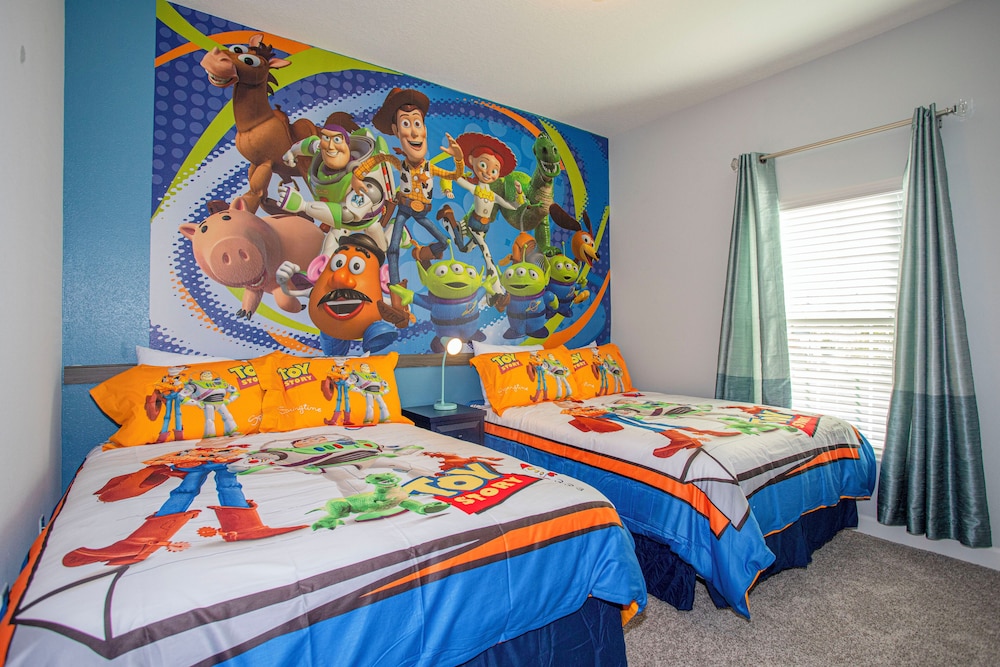 Luxurious 5 Bedroom w Pool Close to Disney 9017 Championsgateresort, 写真 22
