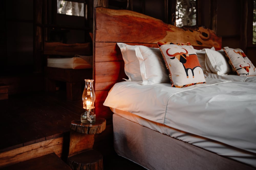Deluxe Chalet, Multiple Beds, Lanai, River View photo 1